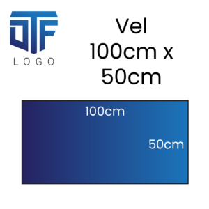 DTF VEL 100CM X 50 CM